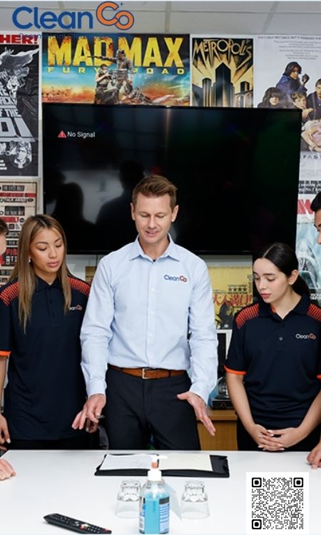 How does Clean Co adapt to new health and safety guidelines?