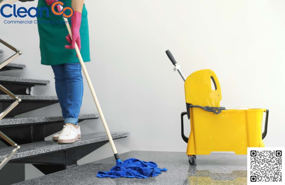 What types of medical facilities does Clean Co clean?