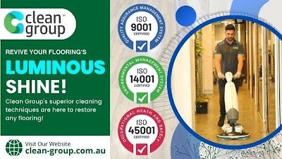 How does Clean Group handle deep cleaning projects?