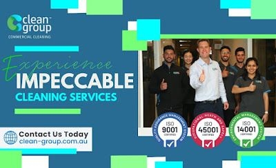 What makes Clean Group’s cleaning team stand out in Brisbane?