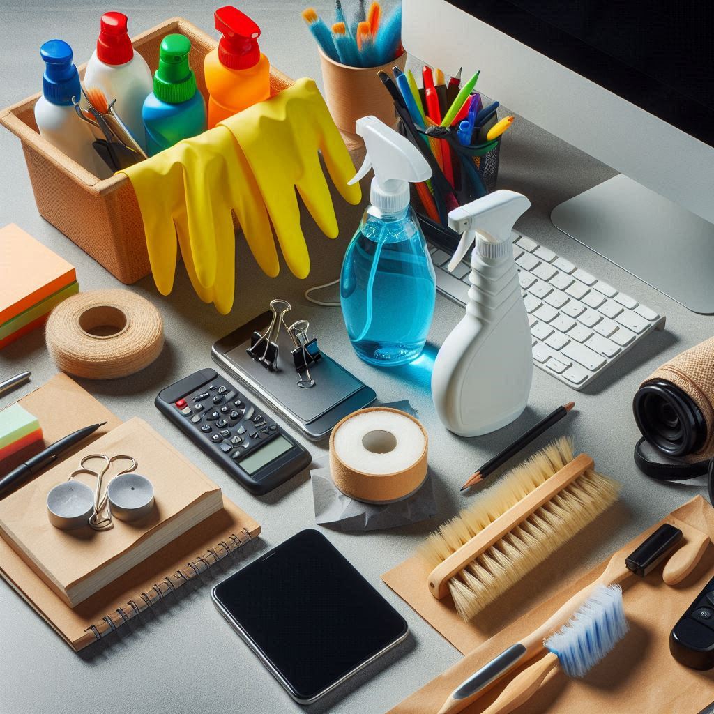 Essential Office Cleaning Tools and Supplies for Melbourne Workspaces