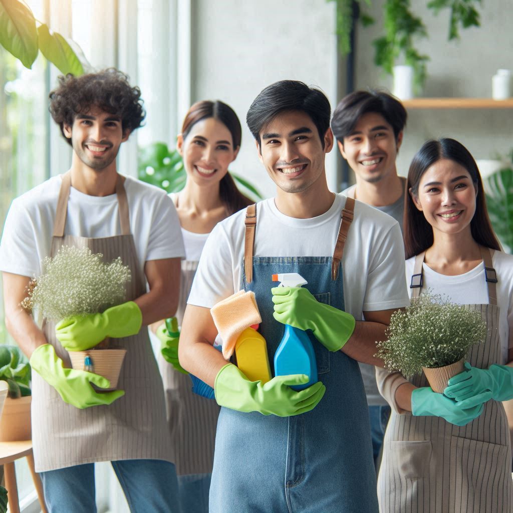 Importance of using eco-friendly cleaning products