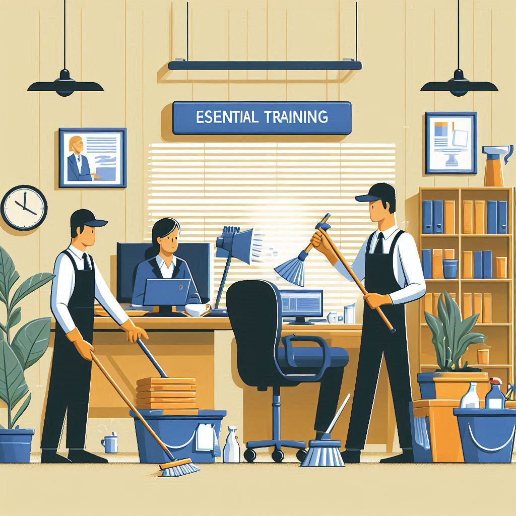 Essential Training Techniques for Effective Office Cleaning